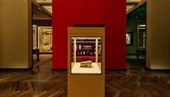 Výstav� vévodí mumie rejska