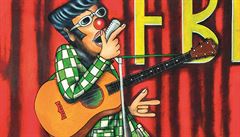 Vlastimil Teák: Elvis Presley (z knihy eNTé, Galén 2018)