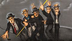 Vlastimil Teák: Filmoví komici (z knihy eNTé, Galén 2018)