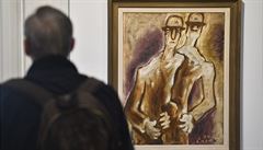 V aukci se prodala díla za 220 milionů korun, nejvíce stál Čapkův obraz