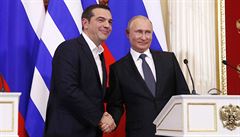 Putin s Tsiprasem zakopali vlenou sekeru. Vyhotn ruskch diplomat z ecka u je pekonno