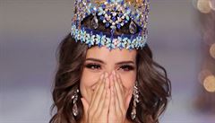 Štastná nová Miss World Vanessa Ponceová. | na serveru Lidovky.cz | aktuální zprávy