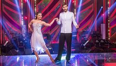 David Svoboda a Veronika Lálová. 8. ve�er tane�ní sout�e StarDance.