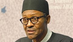 Nigerijský prezident Muhammadu Buhari | na serveru Lidovky.cz | aktuální zprávy