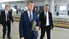 Premiér Andrej Babiš během jednání v Maroku. | na serveru Lidovky.cz | aktuální zprávy