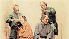 Japontí holii po roce 1867.
