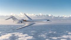 Bombardier Aerospace je rivalem pro kanadskou spolenost Gulfstream. Práv...