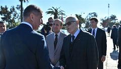 Premiér Andrej Babi navtívil Maroko