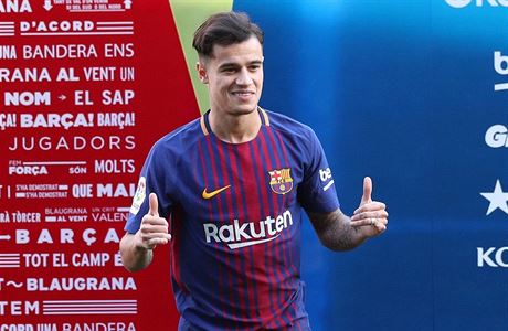 8. Phillipe Coutinho je hráem FC Barcelona, zárove je jedním z nejdraích...