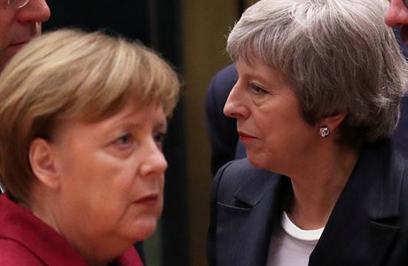Dv nejvraznj eny Evropy, nmeck kanclka Angela Merkelov a britsk...
