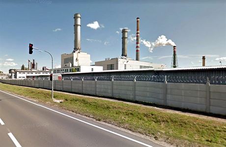 Paroplynová elektrárna Vesová, která patí do portfolia spolenosti Sokolovská...