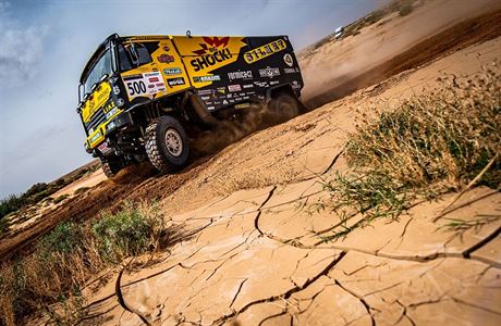 Kamion Franta, s nm Martin Mack junior pojede i nadchzejc Dakar v roce...