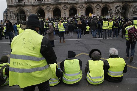 Nkteí demonstranti se dali slyet, e jsou nízkou úastí zklamáni.