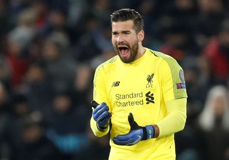 Branká Liverpoolu Alisson Becker.