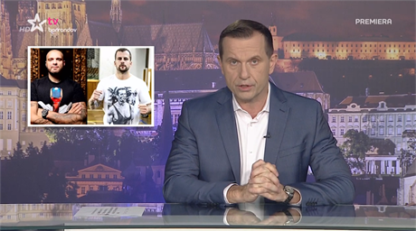 Jaromír Soukup ve svém po�adu Týden podle Jaromíra Soukupa.