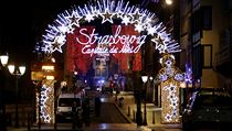 Vánoční trhy ve francouzském Štrasburku, kde proběhla střelba.