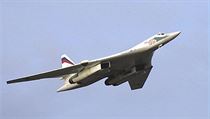 Rusk strategick bombardr Tu-160