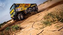 Kamion Franta, s nm Martin Mack junior pojede i nadchzejc Dakar v roce...