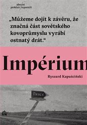 Oblka knihy Imprium.