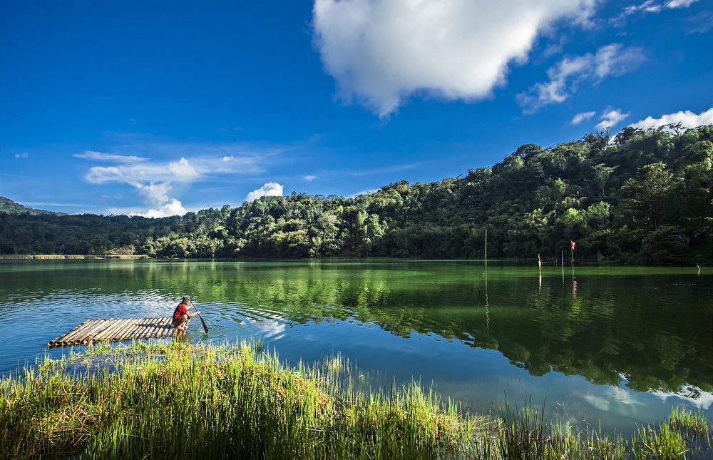 Indonéský ostrov Sulawesi