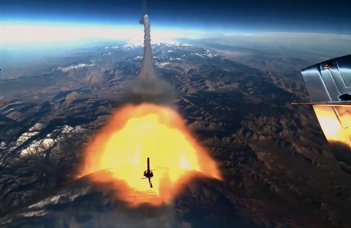 Turistický raketa spole�nosti Virgin Galactic má za sebou dal�í úsp�ný test....