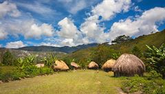 et ekologov postavili vzkumn jeb na Papui Nov Guineji