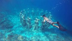 Podvodní svt na ostrovech Gili