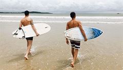 Surfování na Srí Lance