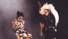 David Neff: Michael Jackson (z knihy Fotografie, které hrají)