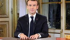 ‚Váš hněv je oprávněný.‘ Macron po dramatickém víkendu promluvil k národu, slibuje zvýšení mezd