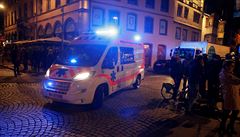 Záchranáři přijíždí na místo činu po střelbě ve francouzském Štrasburku. | na serveru Lidovky.cz | aktuální zprávy