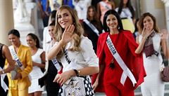 Letoní 67. roník Miss Universe se zapsal do historie také tím, e se pi nm...