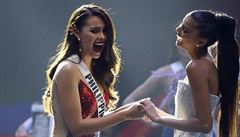 Catriona Elisa Grayová práv zjistila, e se stala novou Miss Universe.