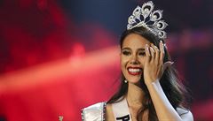 Nová Miss Universe pochází z filipínské province Albay a je dritelkou...