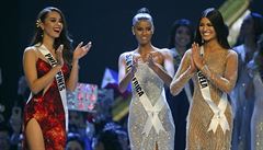 Ti nejkrásnjí eny letoního roníku Miss Universe Miss Philippines Catriona...