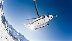 Zermatt Mekkou heliskiingu, sportu pro nron