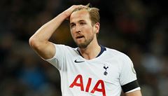 10. Kapitán Tottenhamu Harry Kane se ásten postaral o úspchy svého klubu,...