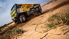 Kamion Franta, s ním Martin Macík junior pojede i nadcházející Dakar v roce...