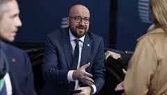 Belgický premiér Charles Michel