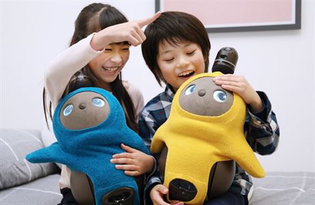 Lovot. V Japonsku byl pedstaven nový robotický domácí mazlíek