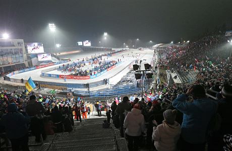 Zvod v Novm Mst na Morav byl tetm v rmci Svtovho pohru v biatlonu.