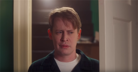 Macaulay Culkin v reklam na Google Home.