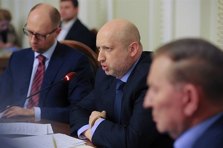 éf ukrajinské bezpenostní rady Oleksandr Turynov.