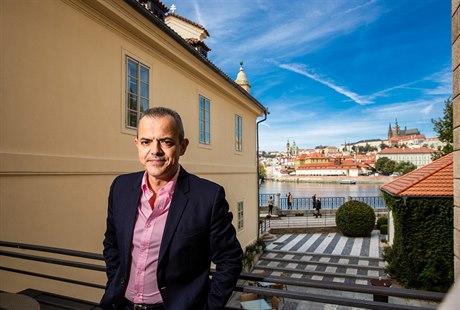 Philippe Riboton, headhunter, který pro p�ední evropské spole�nosti loví ty...