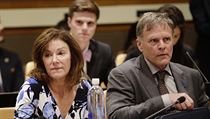 Fred Warmbier a Cindy Warmbierov, rodie Otty Warmbiera.