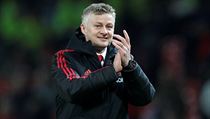 Ole Gunnar Solskjaer je oblbencem fanouk United.