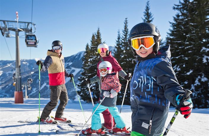Jedno z nejrozmanit�j�ích st�edisek Rakouska najdete jednozna�n� v Saalbachu.