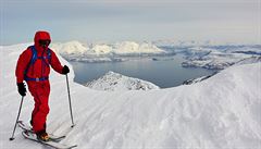 Lyngenské Alpy, Tromsø