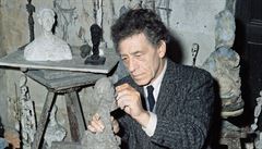 V létě v Praze. Alberto Giacometti ve svém ateliéru (1958). | na serveru Lidovky.cz | aktuální zprávy