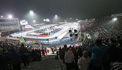 Závod v Novém Mst na Morav byl tetím v rámci Svtového poháru v biatlonu.